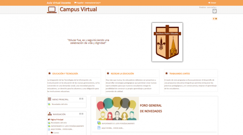 Plataformas Virtuales Institucionales