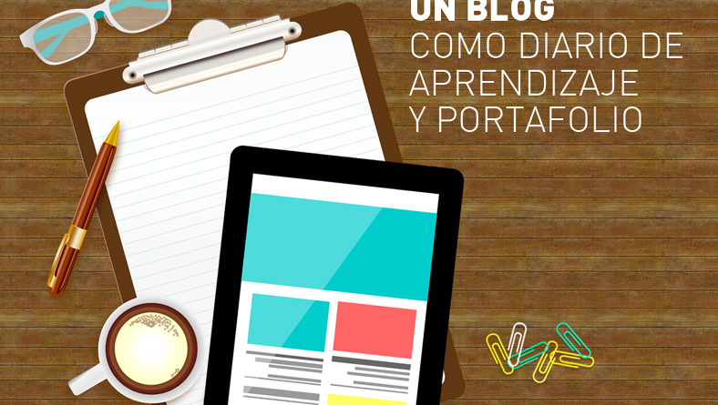 Microcurso “Un blog como carpeta didáctica”