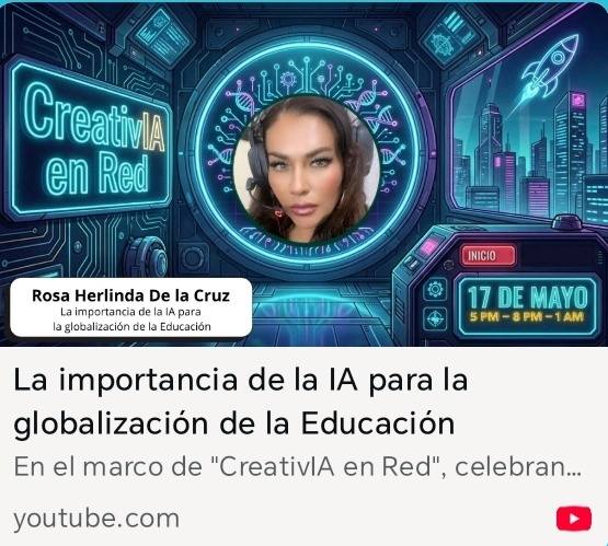 DÍA DEL INTERNET CREATIVIA